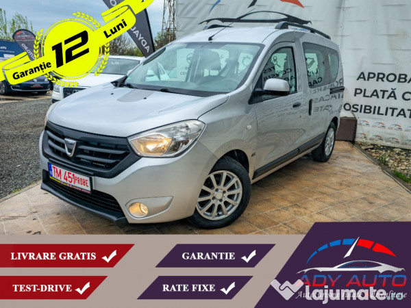 Dacia Dokker 2014.Livrare gratis toata tara. RATE FIXE. Buy-back