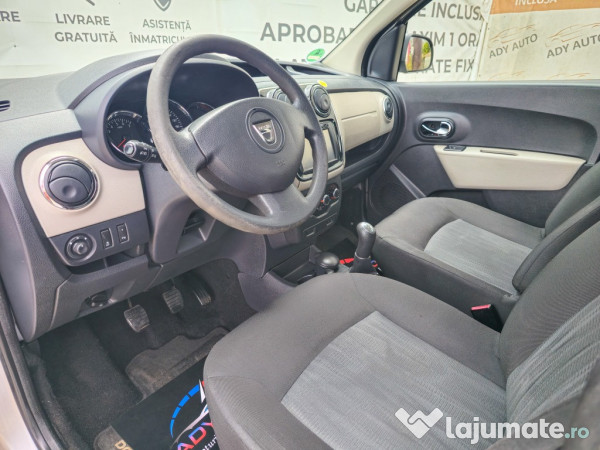 Dacia Dokker 2014.Livrare gratis toata tara. RATE FIXE. Buy-back