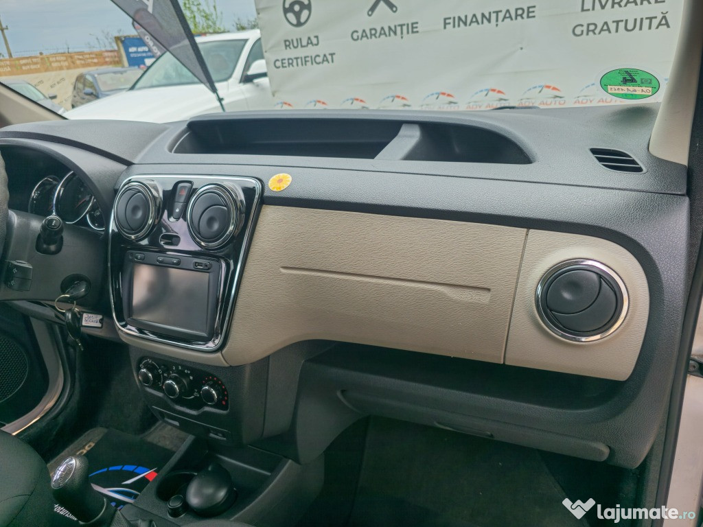 Dacia Dokker 2014.Livrare gratis toata tara. RATE FIXE. Buy-back