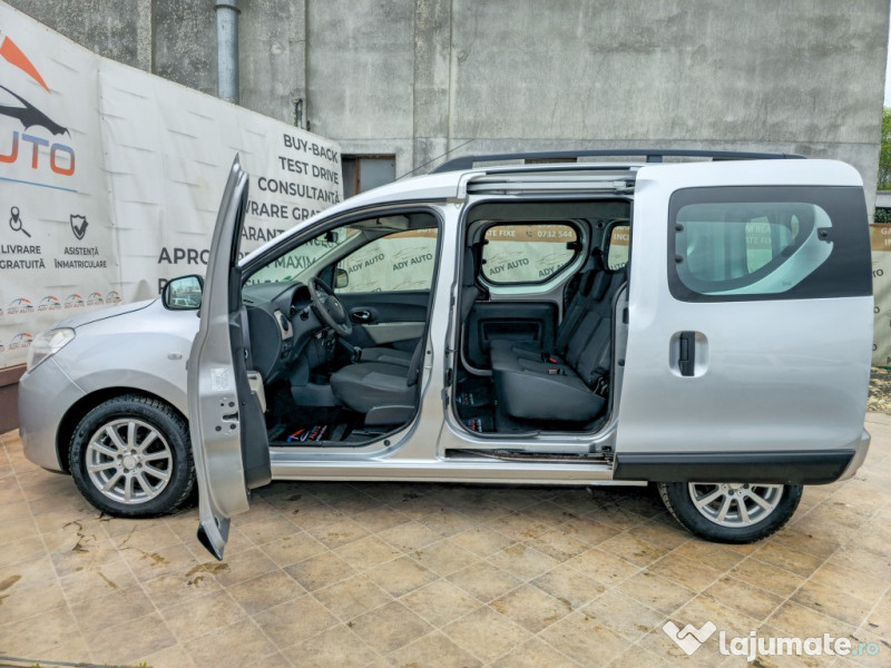 Dacia Dokker 2014.Livrare gratis toata tara. RATE FIXE. Buy-back