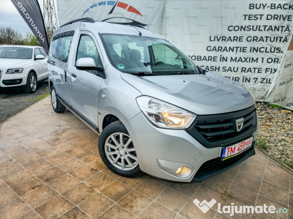 Dacia Dokker 2014.Livrare gratis toata tara. RATE FIXE. Buy-back