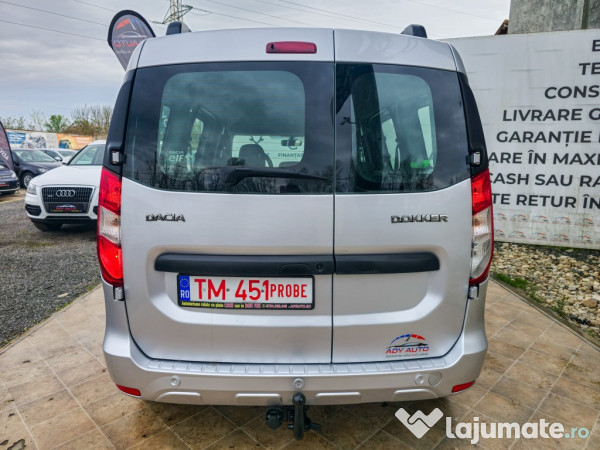 Dacia Dokker 2014.Livrare gratis toata tara. RATE FIXE. Buy-back