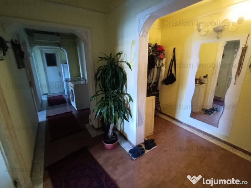 3 camere confort 1 Decomandat SPATIOS etaj 2 Piata Vidin 