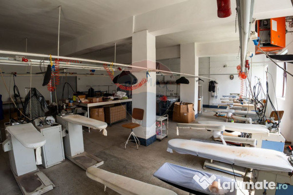 Spațiu comercial de 1,460mp în zona Central 