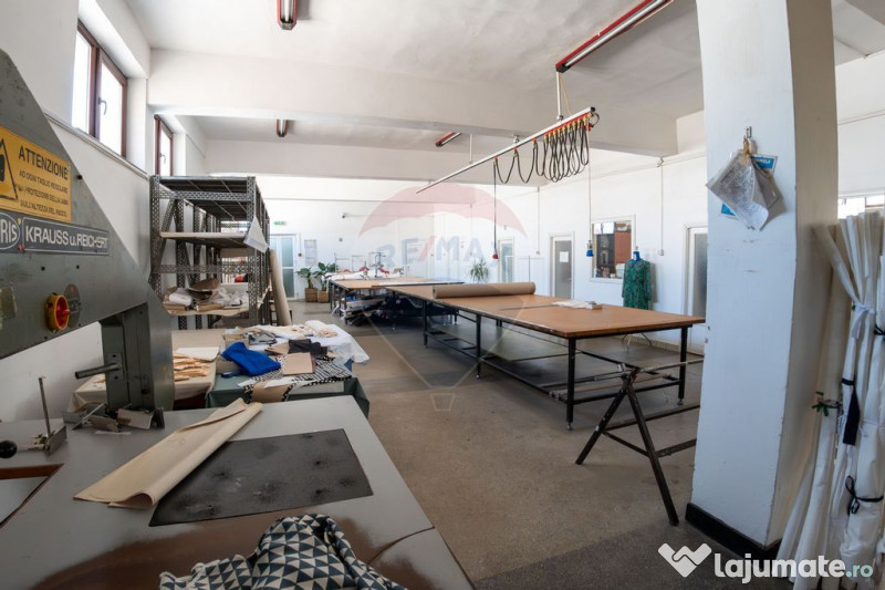 Spațiu comercial de 1,460mp în zona Central 