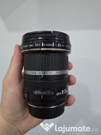 Obiectiv Canon EF-S 10-22mm f/3.5-4.5 USM - Ultra Wide 