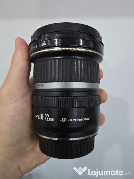 Obiectiv Canon EF-S 10-22mm f/3.5-4.5 USM - Ultra Wide 