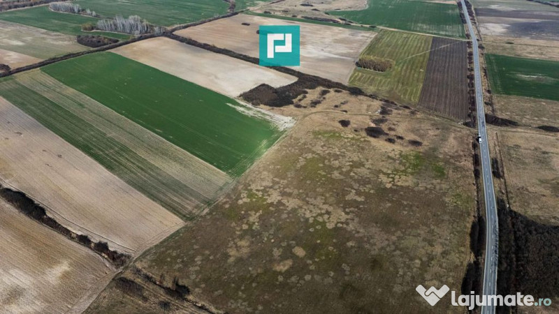 Teren Extravilan – Oportunitate Unică de Investiție! 