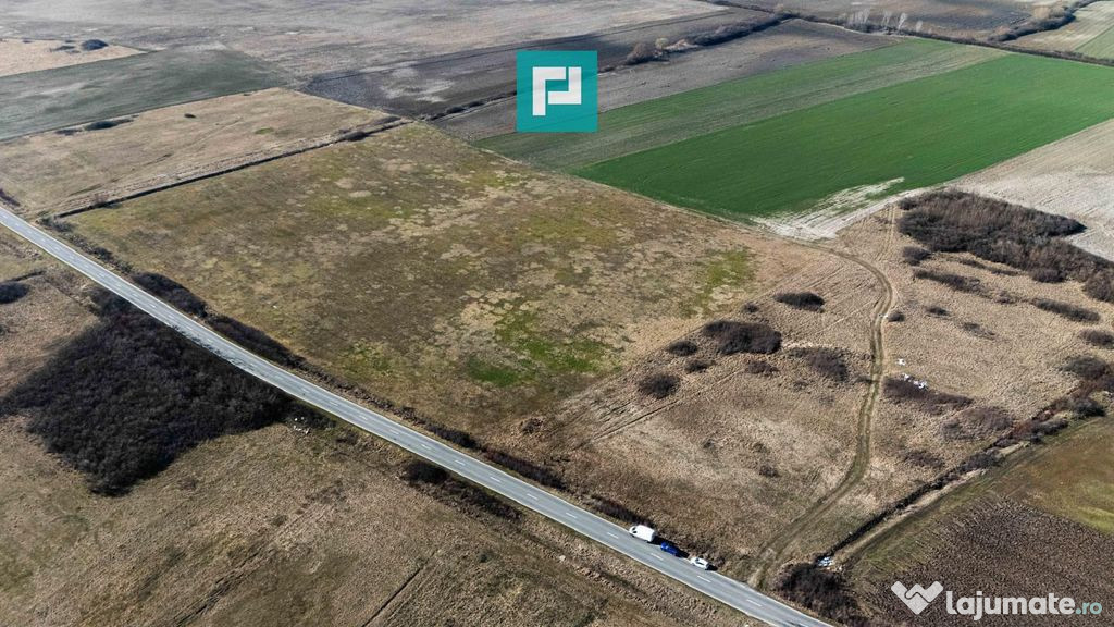 Teren Extravilan – Oportunitate Unică de Investiție! 