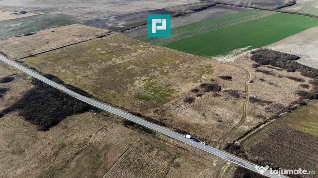 Teren Extravilan – Oportunitate Unică de Investiție! 