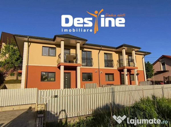 DUPLEX mediteranean 140 mp P+1 300 mp TEREN toate utilităț 