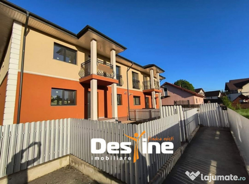 DUPLEX mediteranean 140 mp P+1 300 mp TEREN toate utilităț 