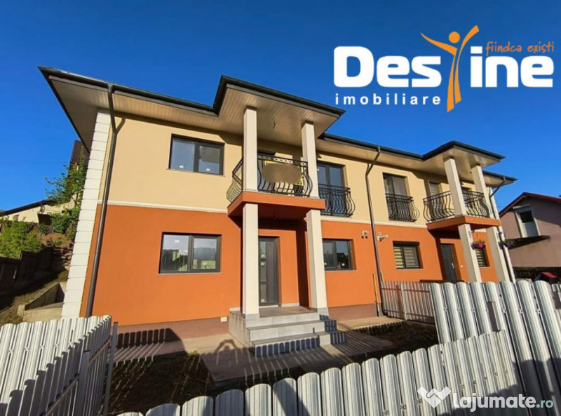 DUPLEX mediteranean 140 mp P+1 300 mp TEREN toate utilităț 