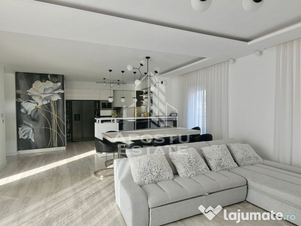 Casa individuala moderna cu 4 camere,2 bai, in Mosnita 