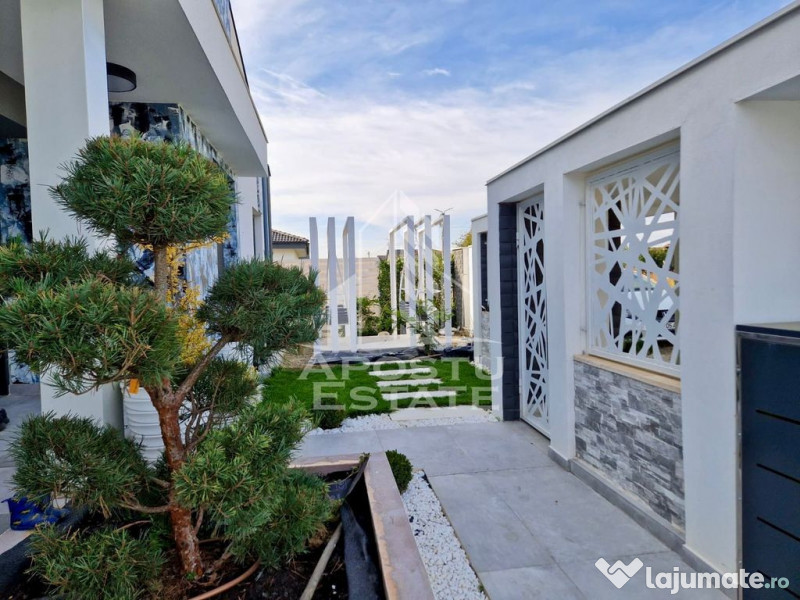 Casa individuala moderna cu 4 camere,2 bai, in Mosnita 