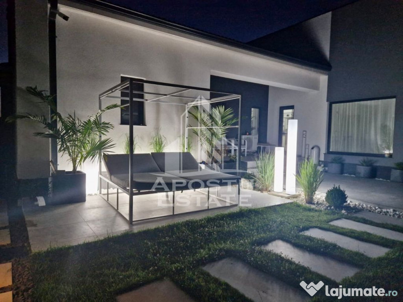 Casa individuala moderna cu 4 camere,2 bai, in Mosnita 