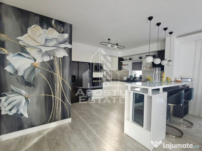 Casa individuala moderna cu 4 camere,2 bai, in Mosnita 