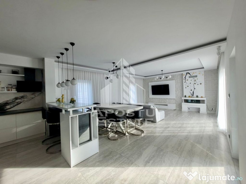 Casa individuala moderna cu 4 camere,2 bai, in Mosnita 