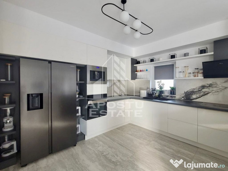 Casa individuala moderna cu 4 camere,2 bai, in Mosnita 