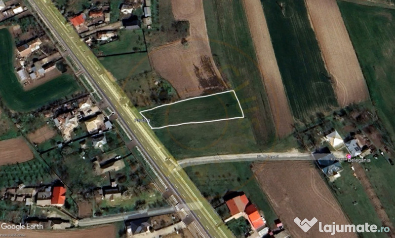 Teren intravilan – 1870 mp, Oarja AG