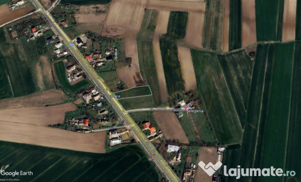 Teren intravilan – 1870 mp, Oarja AG