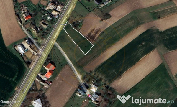 Teren intravilan – 1870 mp, Oarja AG