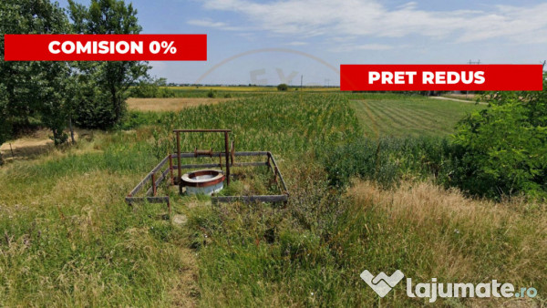 Teren intravilan – 1870 mp, Oarja AG