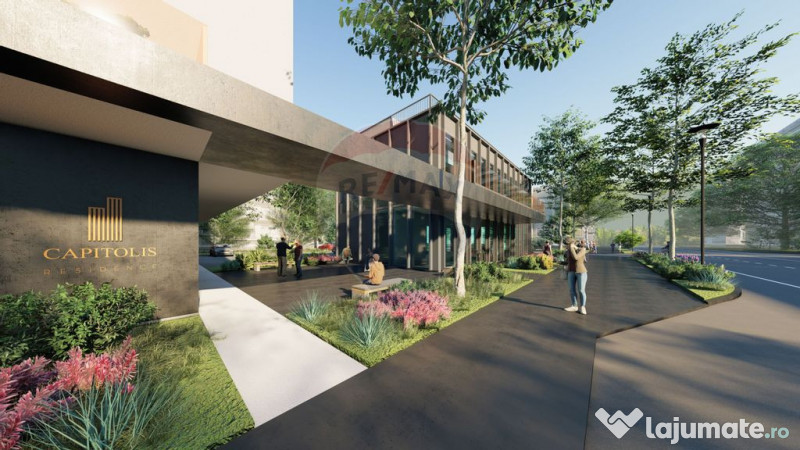 Apartament cu 3 camere, Capitolis Residence, Tractorul