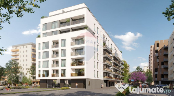 Apartament cu 3 camere, Capitolis Residence, Tractorul