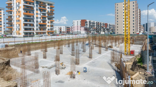 Apartament cu 3 camere, Capitolis Residence, Tractorul