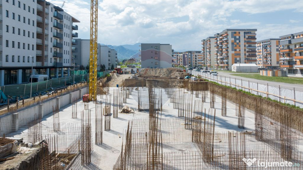 Apartament cu 3 camere, Capitolis Residence, Tractorul