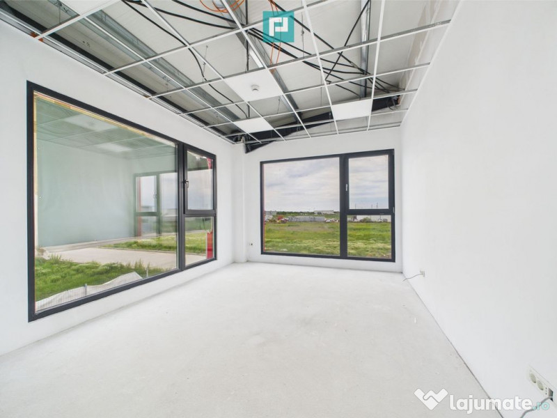 Hală Modernă, în zona Aeroport – 949 mp Utili