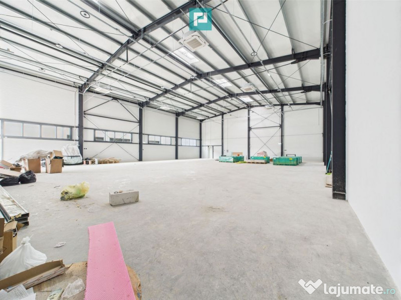 Hală Modernă, în zona Aeroport – 949 mp Utili