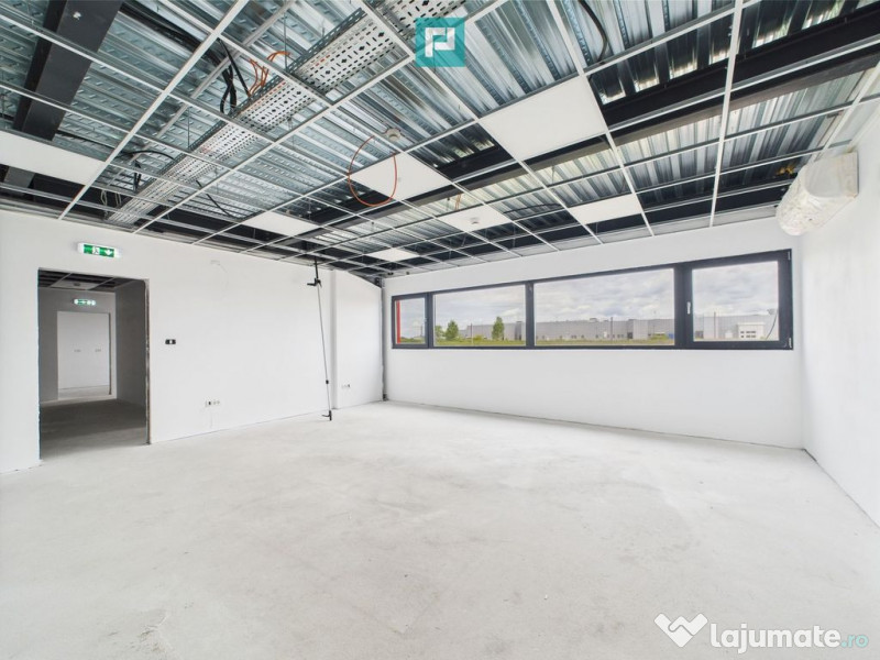 Hală Modernă, în zona Aeroport – 949 mp Utili