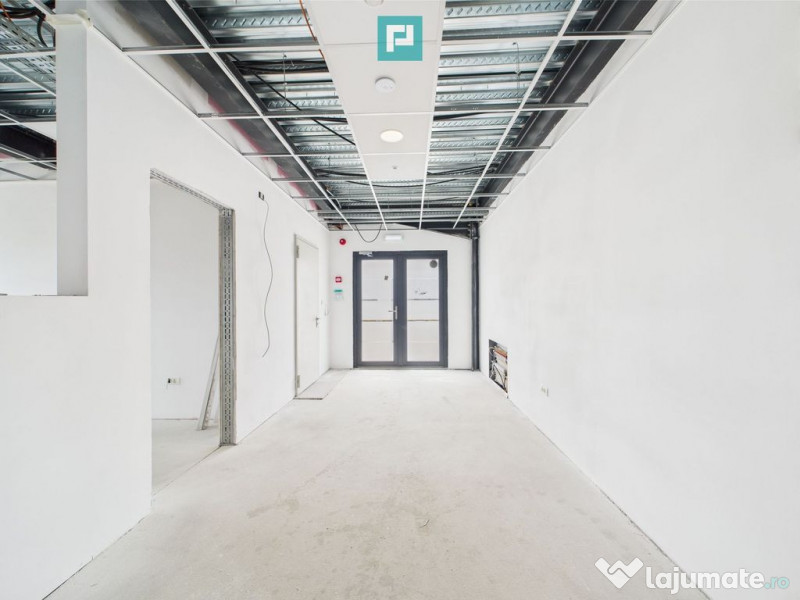 Hală Modernă, în zona Aeroport – 949 mp Utili