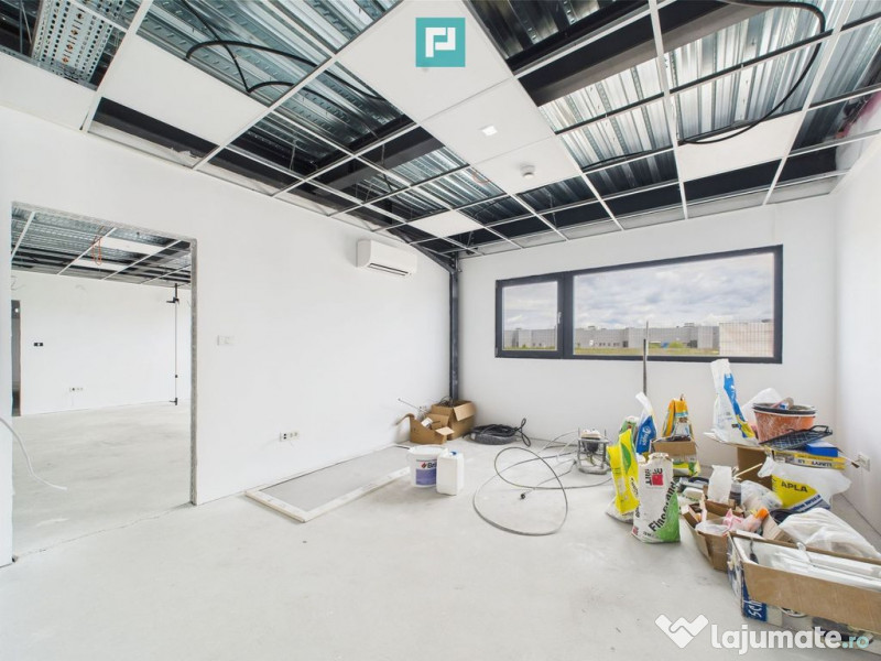 Hală Modernă, în zona Aeroport – 949 mp Utili