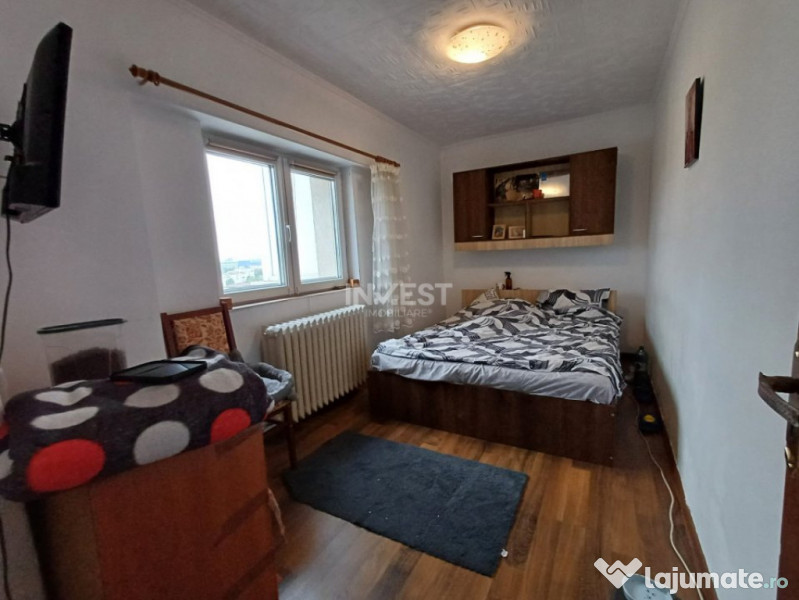 Apartament 3 camere, decomandat, 70 mp, mobilat, Nicolina 2 