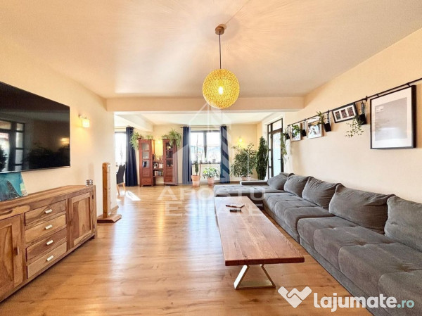 Casa individuala cu 5 camere pe 3 nivele, in Sanandrei