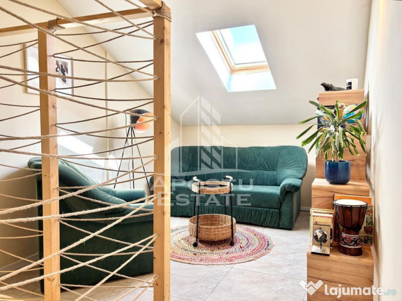 Casa individuala cu 5 camere pe 3 nivele, in Sanandrei