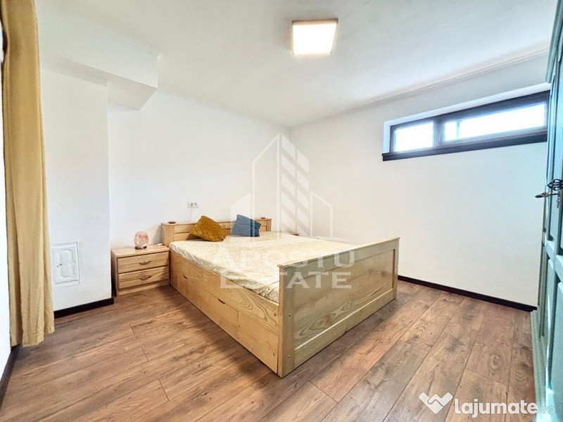 Casa individuala cu 5 camere pe 3 nivele, in Sanandrei