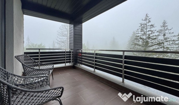 Priveliste spre masivul Postavarul