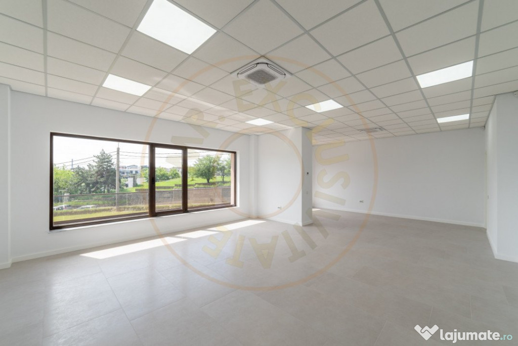 Spațiu comercial generos – 160 mp – poziție premium pe 