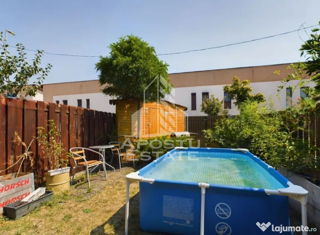 Casa insiruita cu 3 camere, langa padure, Dumbravita 