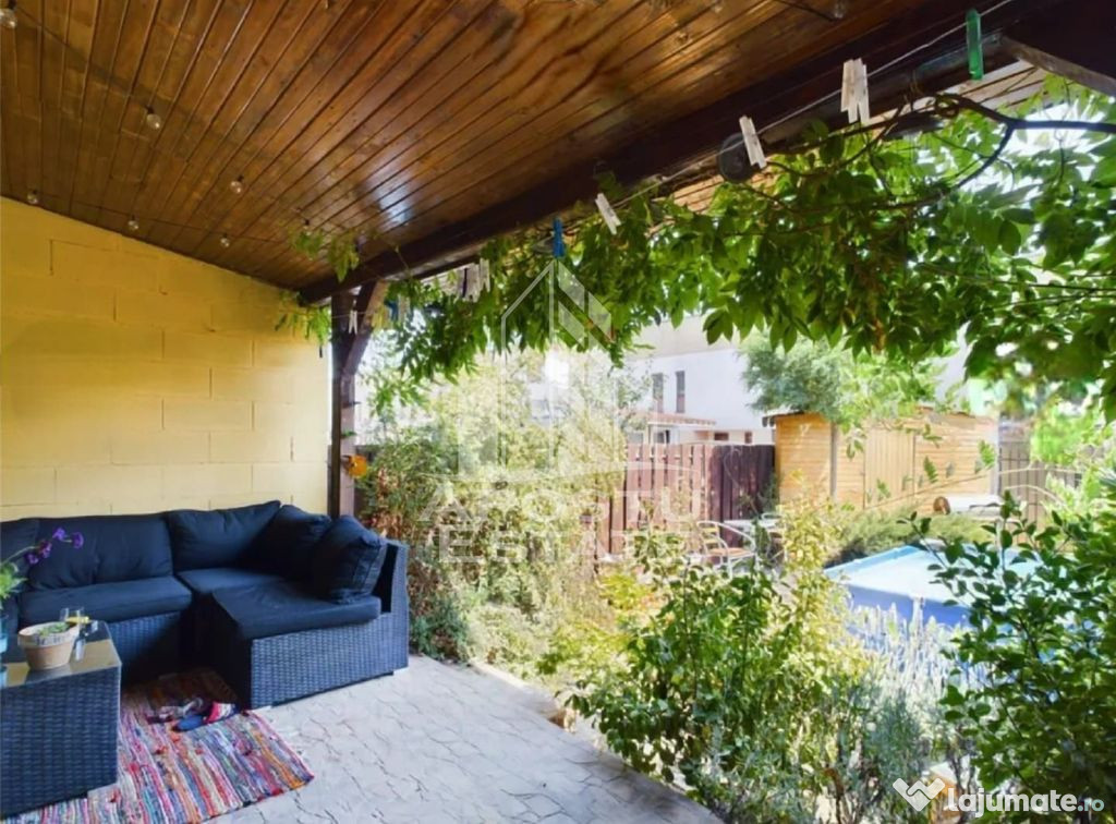 Casa insiruita cu 3 camere, langa padure, Dumbravita 