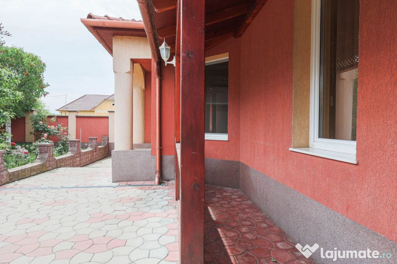 Casă spațioasă cu 4 dormitoare în Nădlac – gata de... 