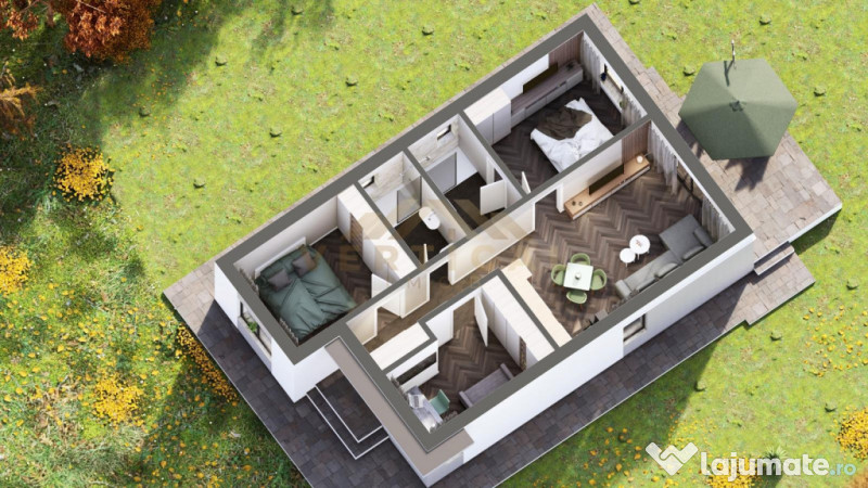 Vanzare Vanzare !!! Casa tip P - Comuna Berceni 