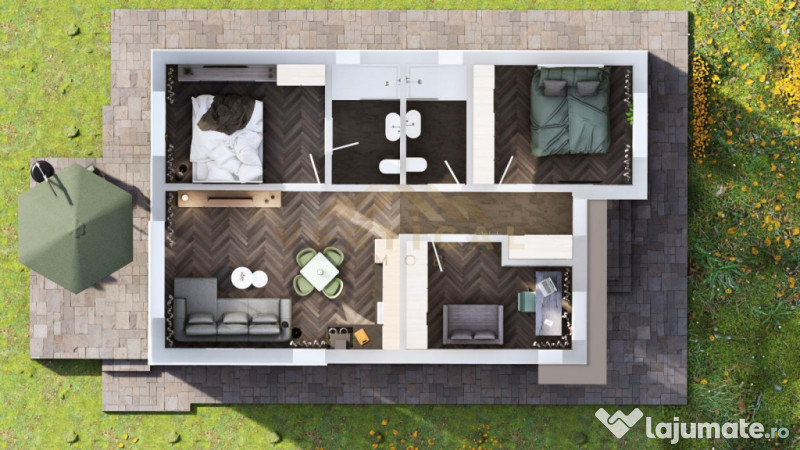 Vanzare Vanzare !!! Casa tip P - Comuna Berceni 