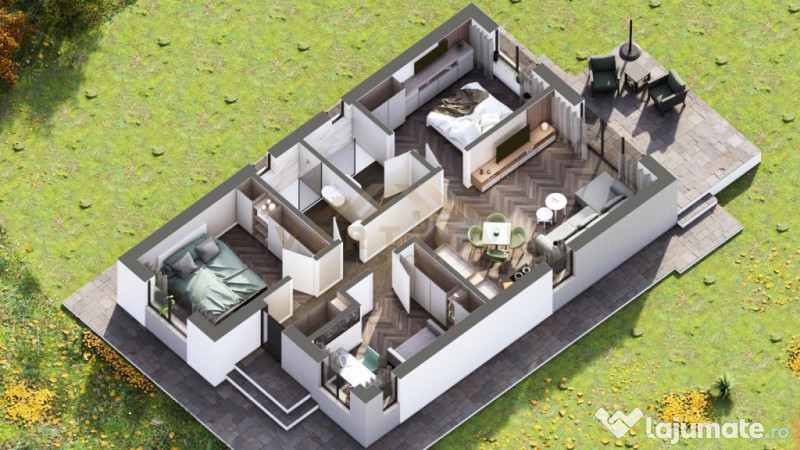 Vanzare Vanzare !!! Casa tip P - Comuna Berceni 