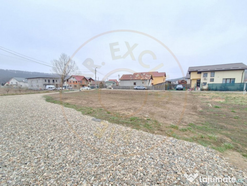 Teren 500-800 mp Braileni-Valea Ursului parcelabil 