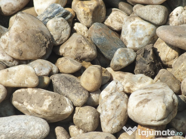 Balast, nisip fin zidarie, nisip sapa, sort piatra concasata, pamant 